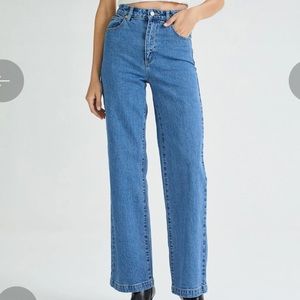 A Brand 94 High and Wide Chantell Organic Jeans
